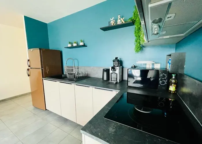 60m With Terrace In Apartmán